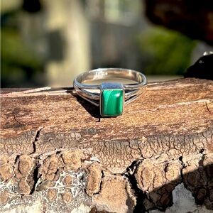 Malachite Ring